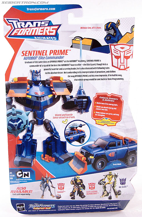 Transformers Animated Sentinel Prime (Image #7 of 108)