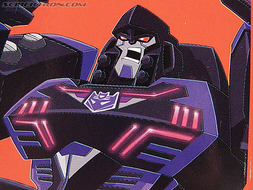 transformers animated leader figure shadow blade megatron