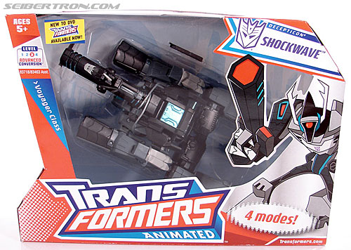 Transformers Animated Shockwave (Longarm Prime) (Image #1 of 199)