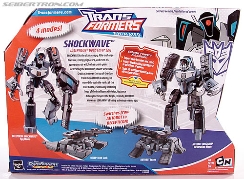 Transformers Animated Shockwave (Longarm Prime) (Image #9 of 199)