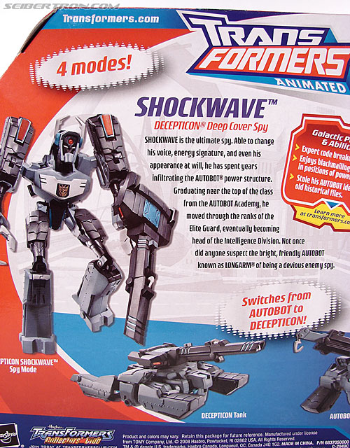 Transformers Animated Shockwave (Longarm Prime) (Image #10 of 199)