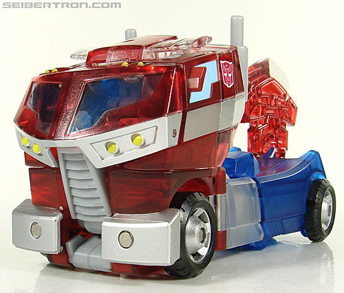 Transformers Animated Optimus Prime (Sons of Cybertron) Toy Gallery ...