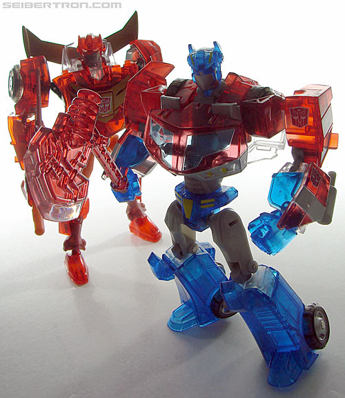 Transformers Animated Optimus Prime (Sons of Cybertron) Toy Gallery ...