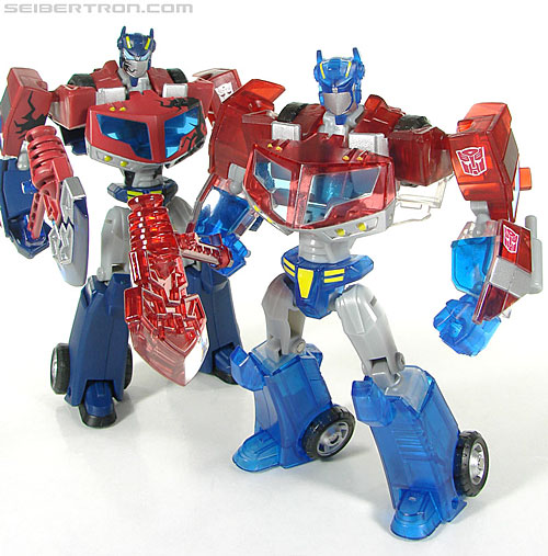 Transformers Animated Optimus Prime (Sons of Cybertron) Toy Gallery ...