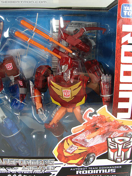 transformers animated rodimus toy