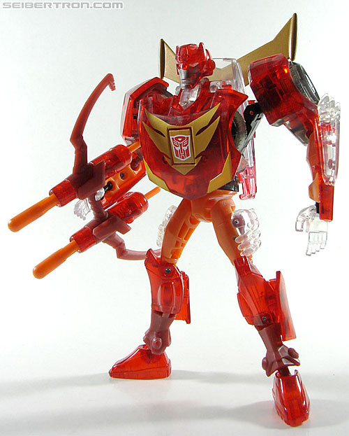 transformers animated rodimus toy