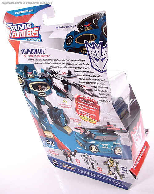 Transformers Animated Soundwave (Image #8 of 113)