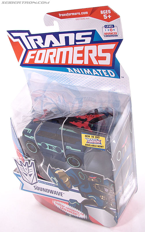 Transformers Animated Soundwave (Image #17 of 113)