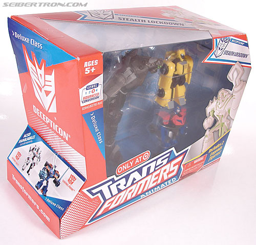 Transformers Animated Stealth Lockdown (Image #5 of 78)