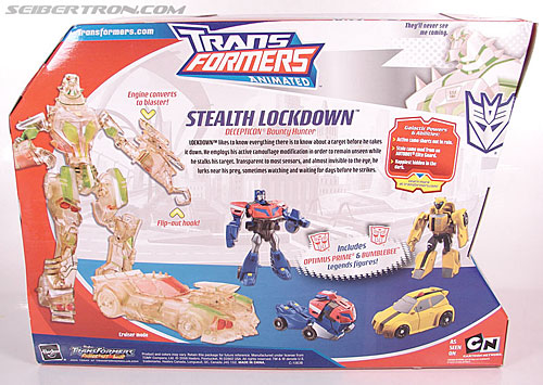 Transformers Animated Stealth Lockdown Toy Gallery (Image #8 Of 78)