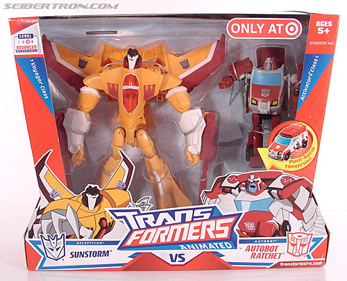 Transformers Animated Sunstorm (Image #1 of 133)