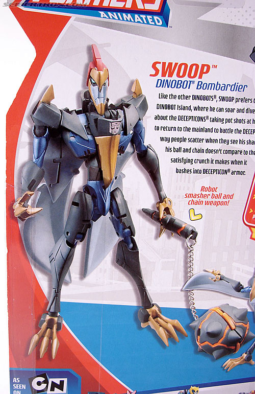Transformers Animated Swoop Toy Gallery (Image #10 of 98)
