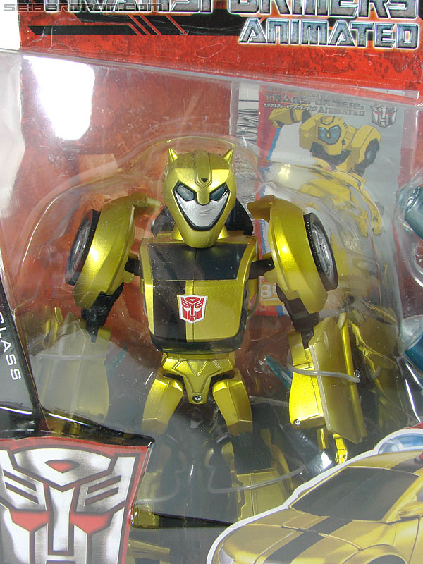 Transformers Animated Bumblebee (Image #2 of 115)