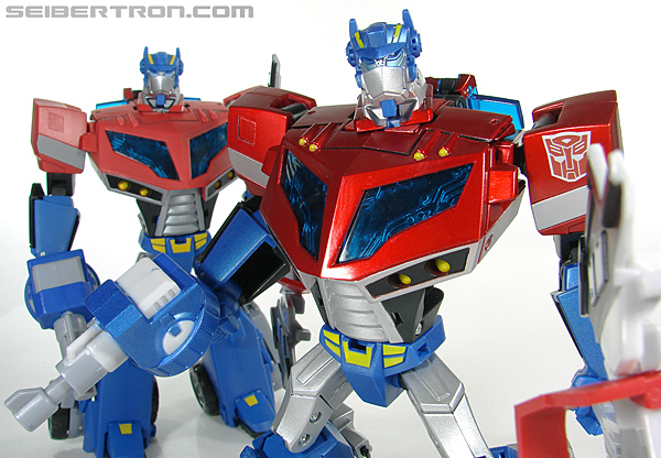 Transformers Animated Optimus Prime (Image #135 of 144)