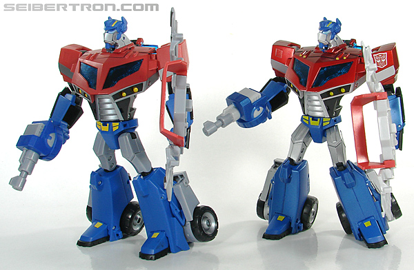 Transformers Animated Optimus Prime (Image #140 of 144)