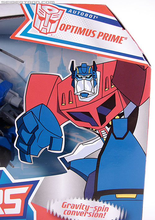 Transformers Animated Optimus Prime (Image #2 of 180)