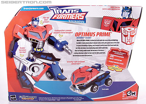 Transformers Animated Optimus Prime (Image #7 of 180)