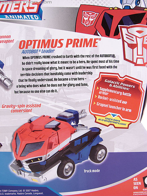 Transformers Animated Optimus Prime (Image #11 of 180)