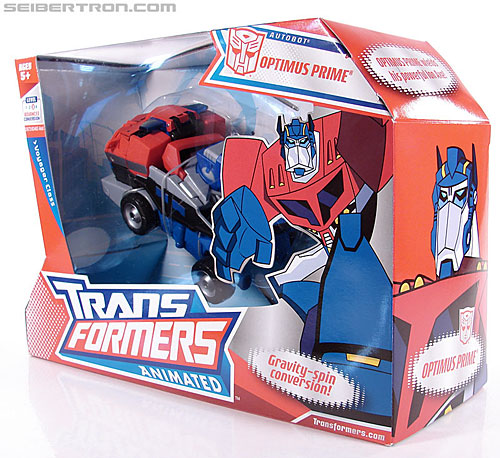 Transformers Animated Optimus Prime (Image #15 of 180)