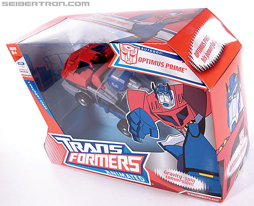 Transformers Animated Optimus Prime (Image #16 of 180)