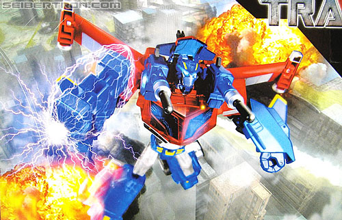 Transformers Animated Wingblade Optimus Prime (Image #9 of 288)
