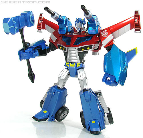 Transformers Animated Wingblade Optimus Prime (Image #223 of 288)