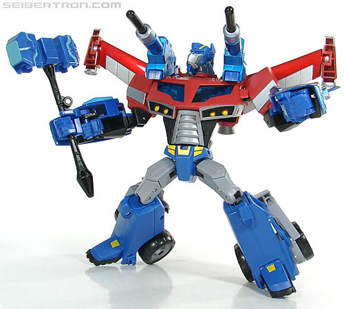 Transformers Animated Wingblade Optimus Prime (Image #249 of 288)