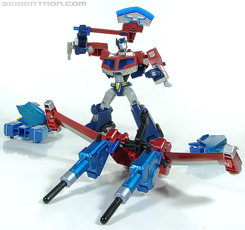 Transformers Animated Wingblade Optimus Prime (Image #269 of 288)