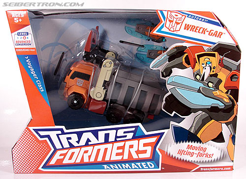Transformers Animated Wreck-Gar (Image #1 of 108)