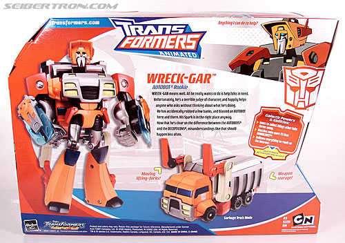 Transformers Animated Wreck-Gar (Image #10 of 108)