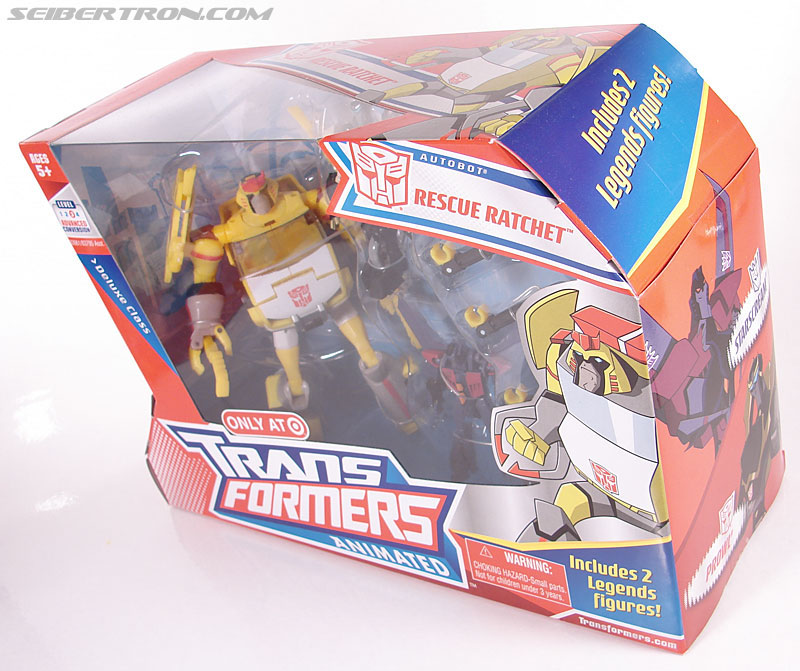 Transformers Animated Rescue Ratchet (Image #17 of 85)