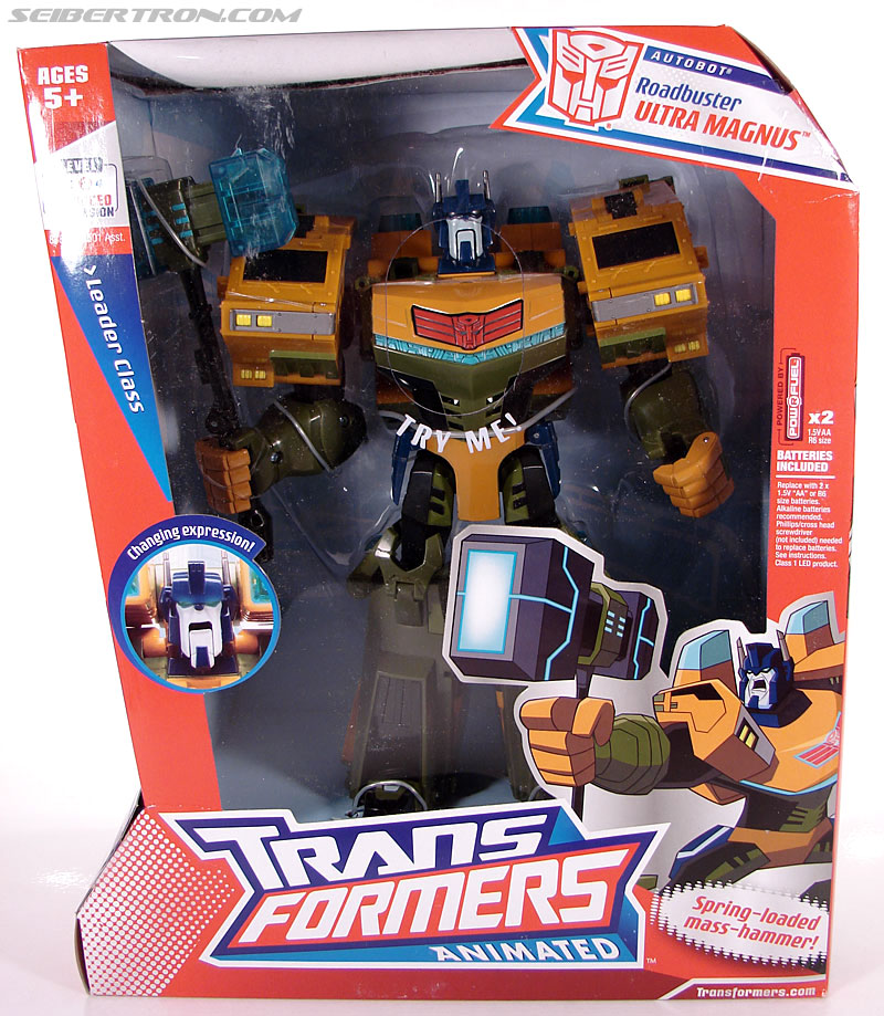 Transformers Animated Roadbuster Ultra Magnus Toy Gallery (Image #1 of 122)