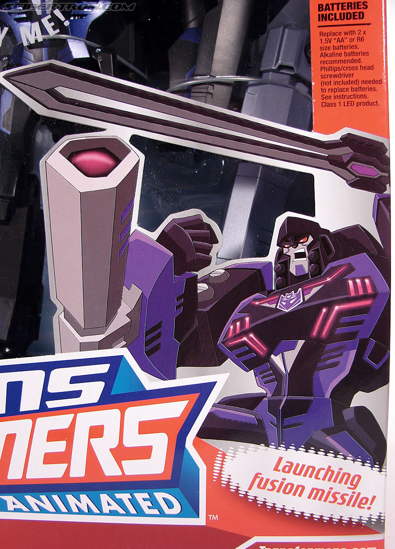 Transformers Animated Shadow Blade Megatron (Image #3 of 84)