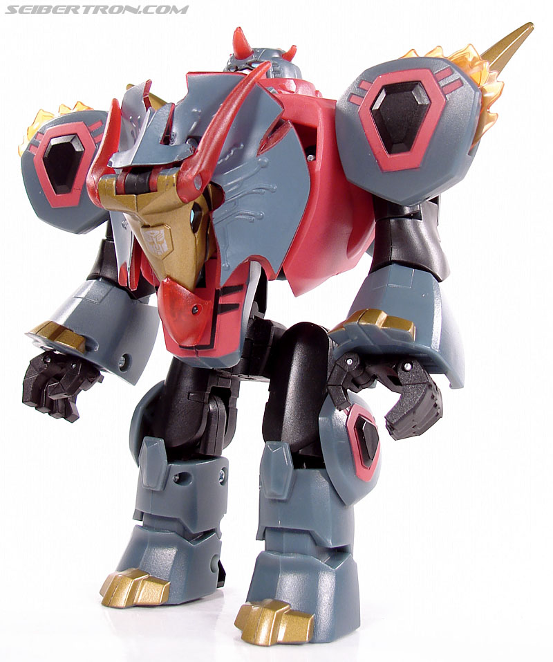Transformers Animated Snarl Dinobot Hasbro 