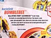 Transformers Animated Battlefield Bumblebee - Image #9 of 82