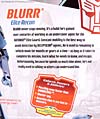 Transformers Animated Blurr - Image #11 of 96