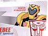 Transformers Animated Bumblebee - Image #9 of 128