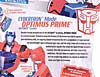 Transformers Animated Optimus Prime (Cybertron Mode) - Image #11 of 125