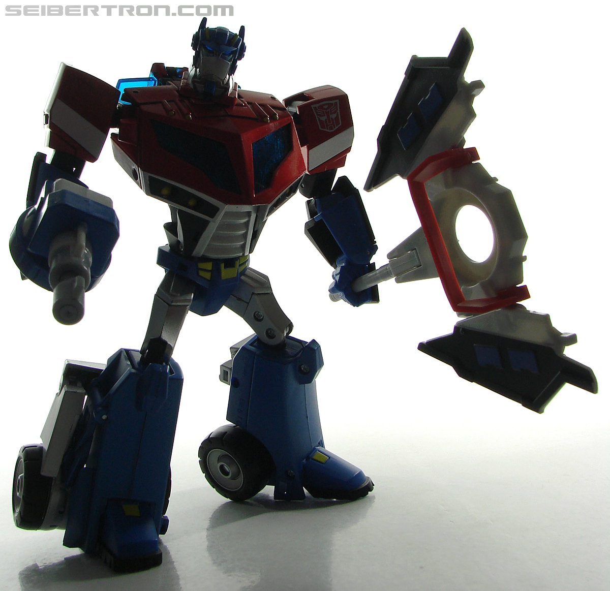 Transformers Animated Optimus Prime Toy