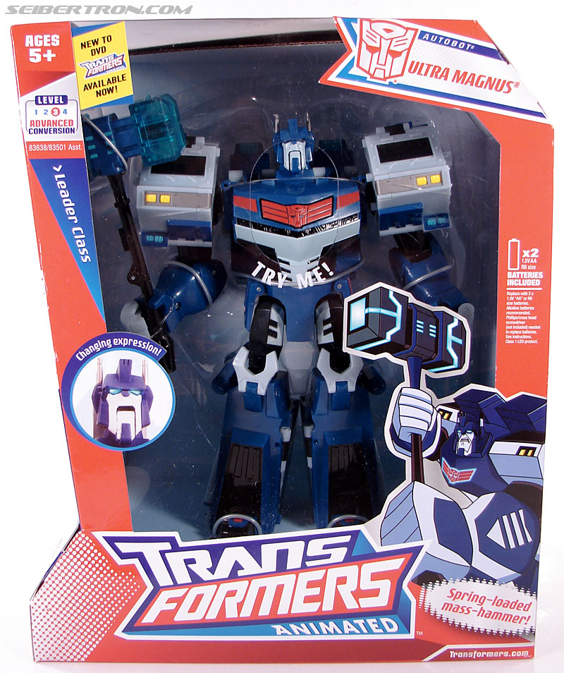 Transformers Animated Ultra Magnus (Image #1 of 152)