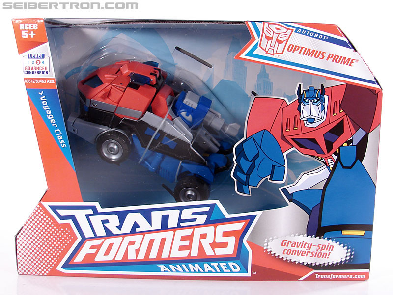 Transformers Animated Optimus Prime (Image #1 of 180)