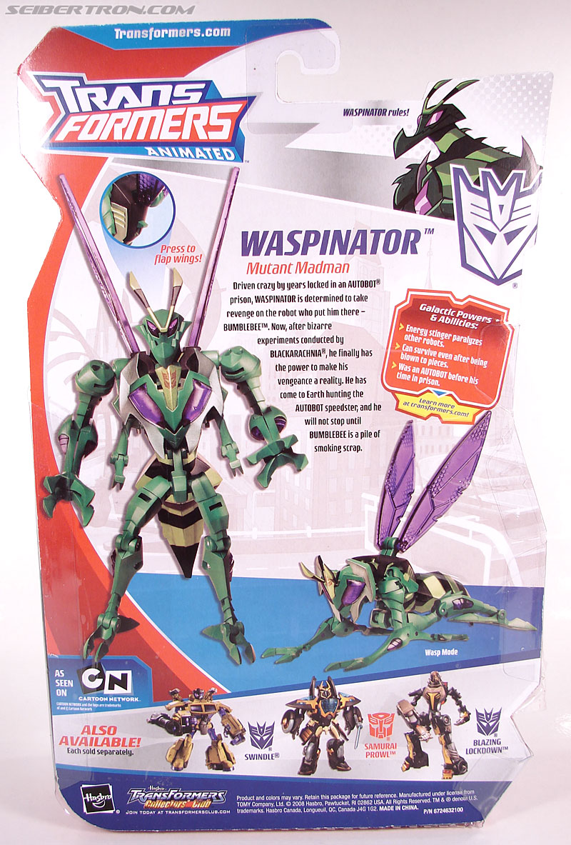 Transformers Animated Waspinator (Wasp) (Image #8 of 110)