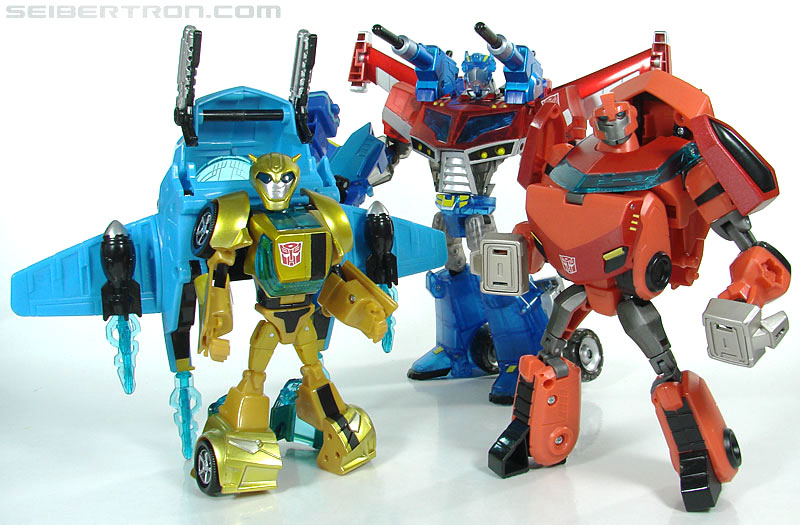 Transformers Animated Wingblade Optimus Prime (Image #263 of 288)