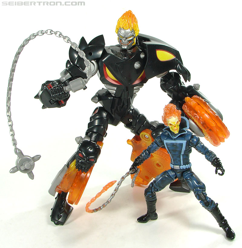 Marvel Transformers Ghost Rider (Image #106 of 114)