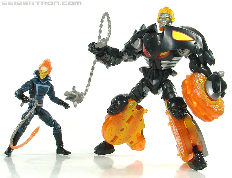 Marvel Transformers Ghost Rider (Image #110 of 114)