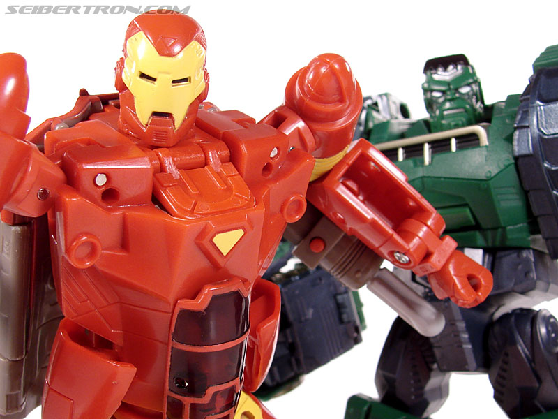 Marvel Transformers Iron Man (Image #64 of 71)