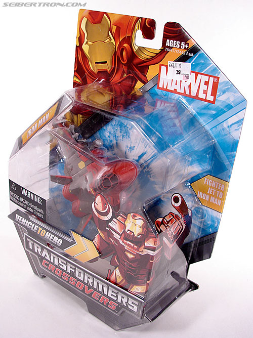 Marvel Transformers Iron Man (Image #11 of 71)