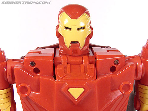 Marvel Transformers Iron Man gallery