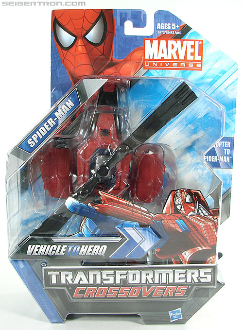 Marvel Transformers Spider-Man (Helicopter) (Image #1 of 78)