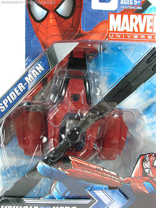 Marvel Transformers Spider-Man (Helicopter) (Image #2 of 78)